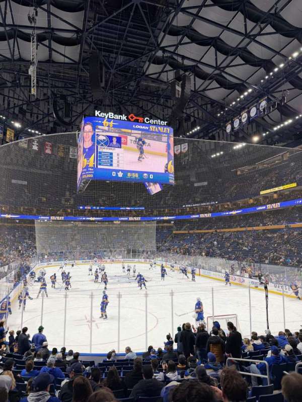KeyBank Center, bloc: 100, rangée: 15, place: 9