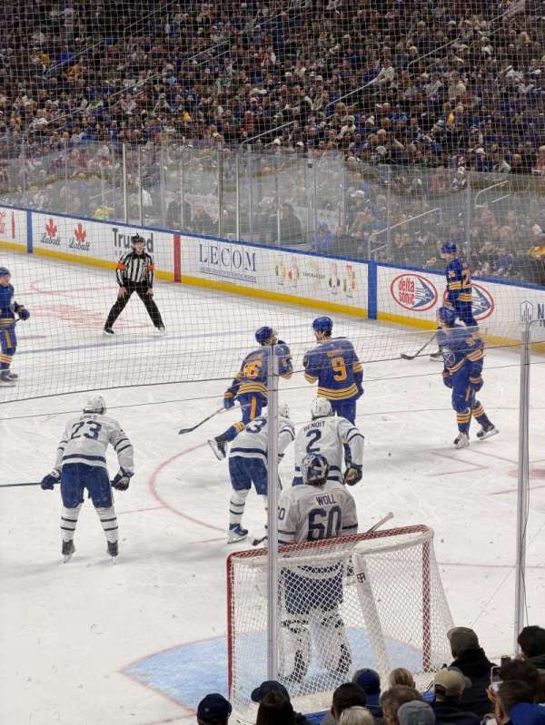 KeyBank Center, bloc: 100, rangée: 15, place: 9
