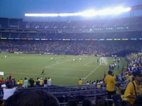 San Diego Stadium, bloc: P16
