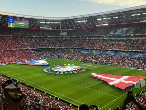 Allianz Arena, bloc: 236, rangée: 23, place: 2