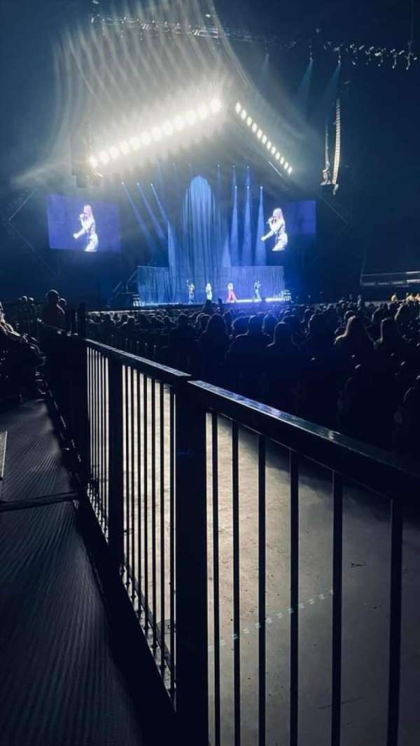 The O2, London, bloc: 103, rangée: 3, place: 95-96