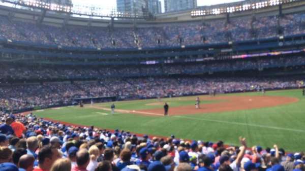 Rogers Centre, bloc: 113BL, rangée: 14, place: 103