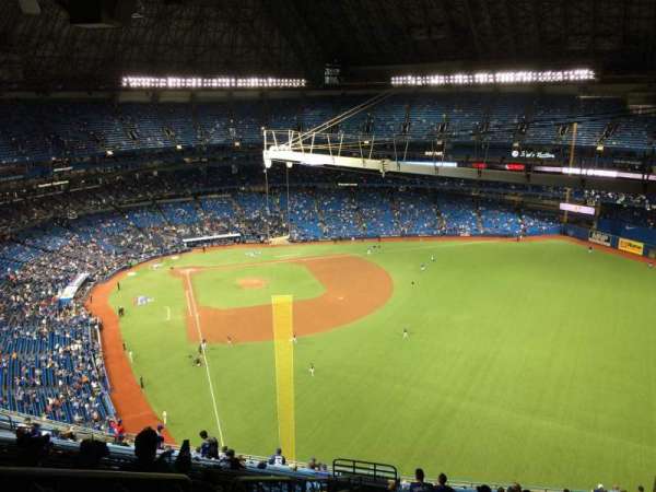 Rogers Centre, bloc: 509, rangée: 25, place: 2