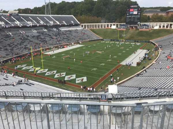 Scott Stadium, bloc: 516, rangée: F, place: 9