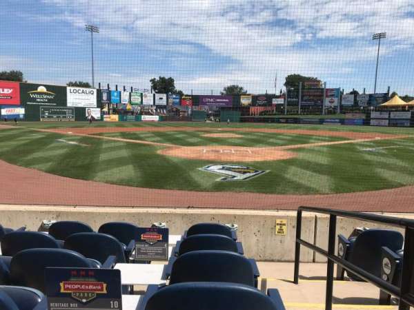 WellSpan Park, bloc: 14, rangée: 5