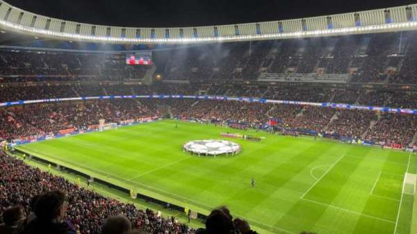 Estadio Metropolitano, Madrid, bloc: 323, rangée: 5, place: 5