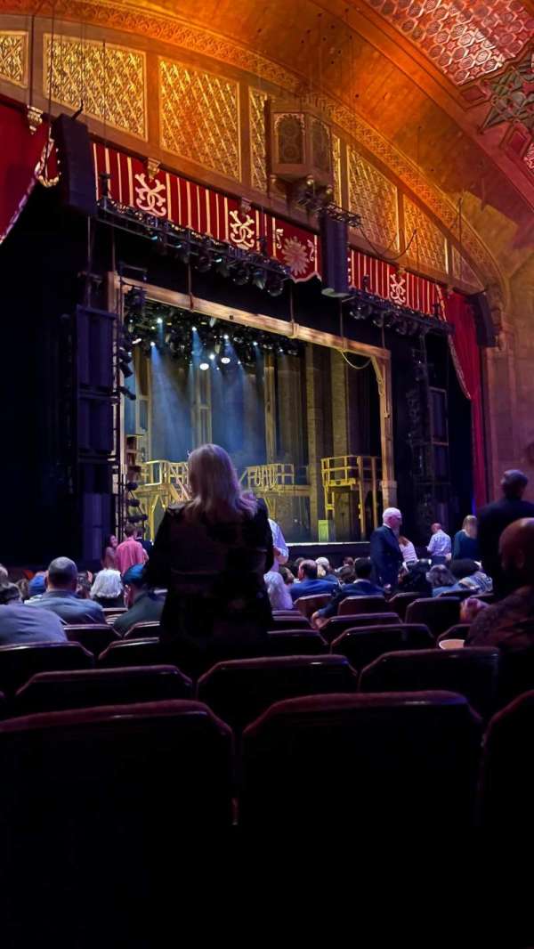 Fox Theatre, Atlanta, bloc: Orchestra L, rangée: S, place: 15