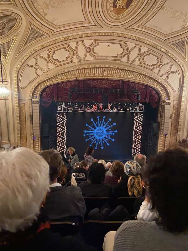 Connor Palace, bloc: Mezzanine CL, rangée: M, place: 311