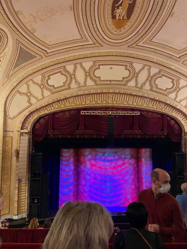 Connor Palace, bloc: Mezzanine CL, rangée: F, place: 306