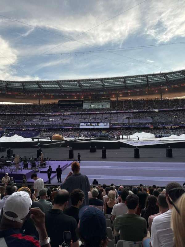 Stade de France, bloc: G7, rangée: 17, place: 16