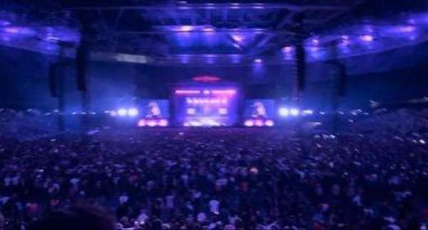 Wembley Stadium, bloc: 111, rangée: 24, place: 261