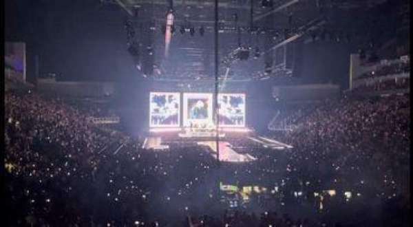 The O2, London, bloc: 106, rangée: T, place: 182