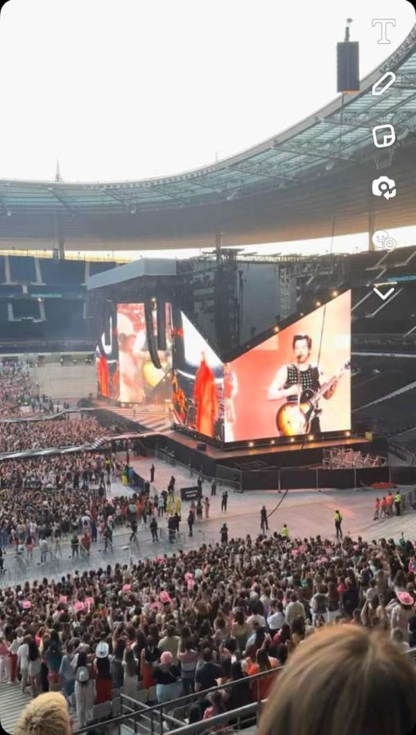 Stade de France, bloc: E11, rangée: 39, place: 17