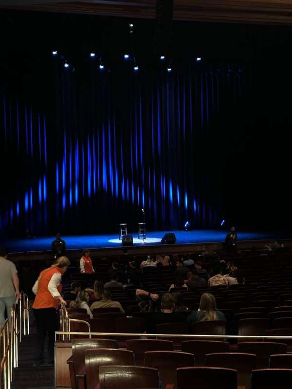 Walt Disney Theatre - Dr. Phillips Center, bloc: Upper Orchestra C, rangée: U, place: 102