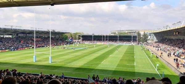 The Stoop, bloc: South, rangée: AF, place: 17