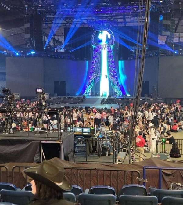 Allstate Arena, bloc: 114, rangée: G, place: 14