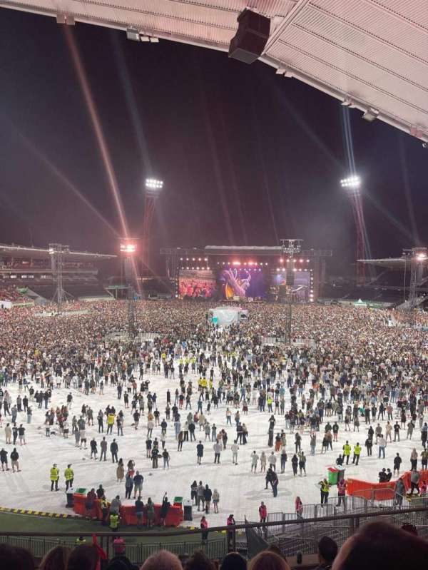 Engie Stadium, bloc: 416, rangée: F, place: 35
