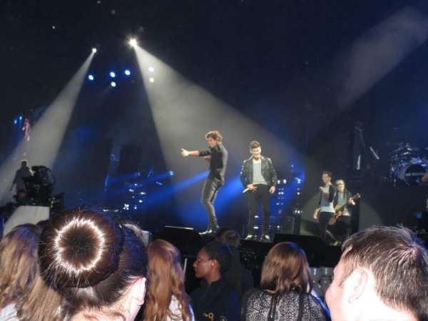 The O2, London, bloc: Floor A3, rangée: C, place: 51