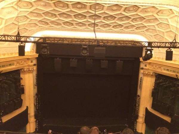 Hudson Theatre, bloc: Balcony C, rangée: E, place: 107