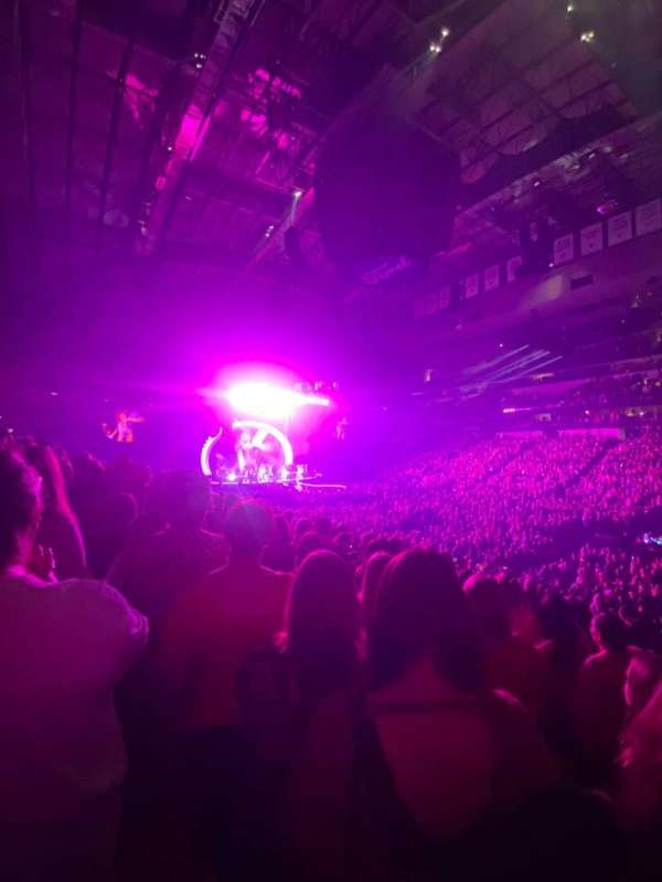 American Airlines Center, bloc: 116, rangée: U, place: 2