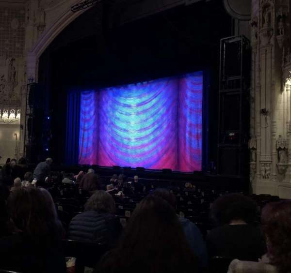 Orpheum Theatre, San Francisco, bloc: Orchestra R, rangée: T, place: 18