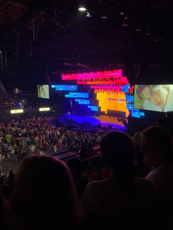 OVO Arena, Wembley, bloc: N7, rangée: N, place: 72