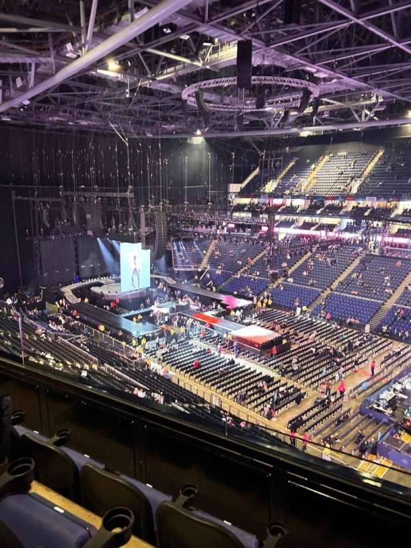 The O2, London, bloc: 406, rangée: C, place: 594