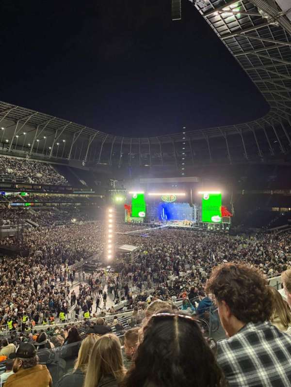 Tottenham Hotspur Stadium, bloc: 249, rangée: 34, place: 31