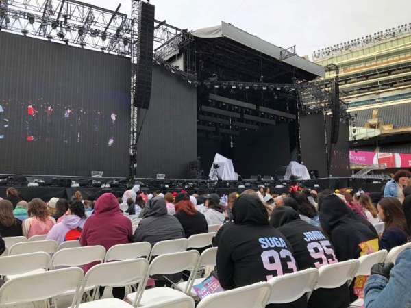 Soldier Field, bloc: A6, rangée: 21, place: 18