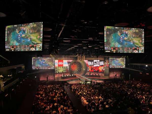 Copper Box Arena, bloc: 201, rangée: 13, place: 86