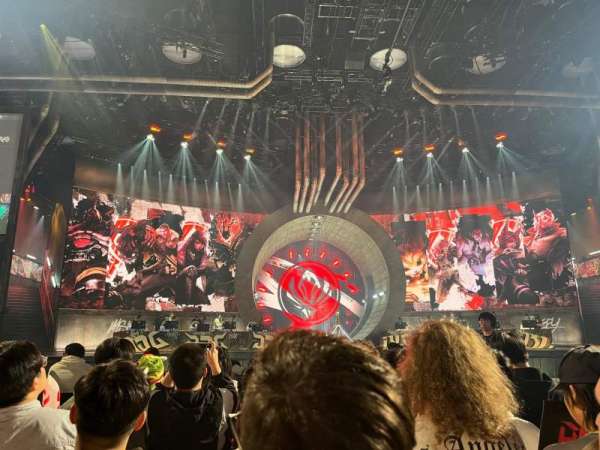 Copper Box Arena, bloc: B, rangée: I, place: 12