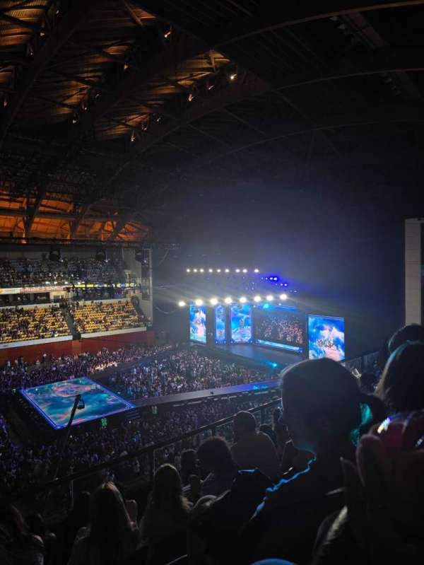 MEO Arena, bloc: 4, rangée: F, place: 14