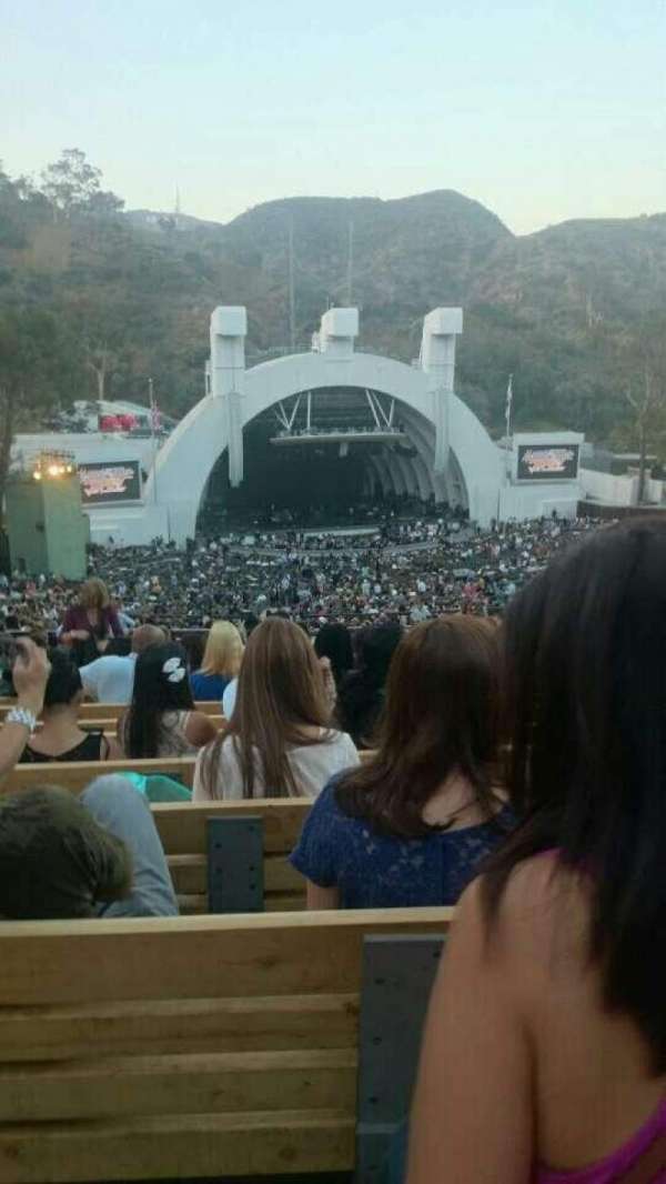 Hollywood Bowl, bloc: P1, rangée: 21, place: 44