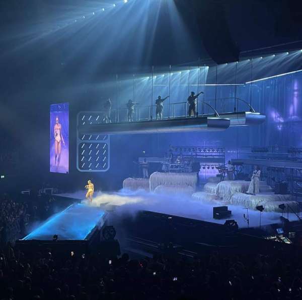 Ziggo Dome, bloc: 103, rangée: 3, place: 68