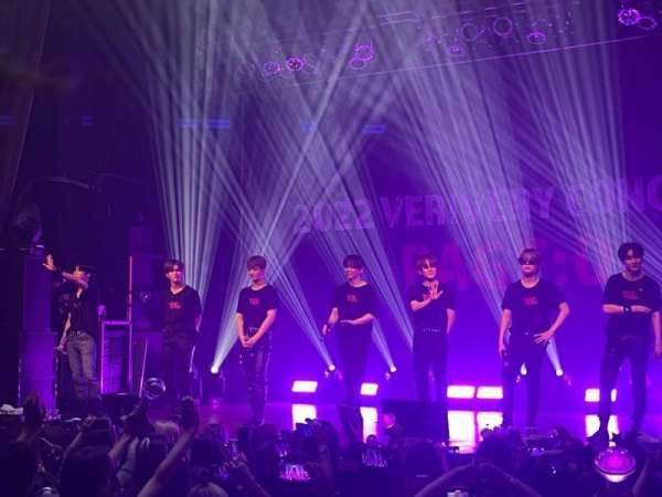 Madison Theater, bloc: GA, rangée: 2, place: GA