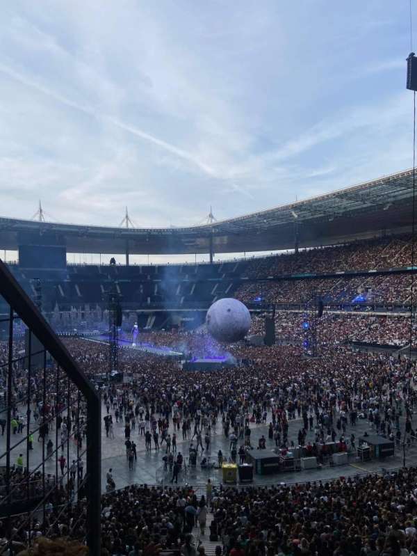 Stade de France, bloc: Y1, rangée: 39, place: 02