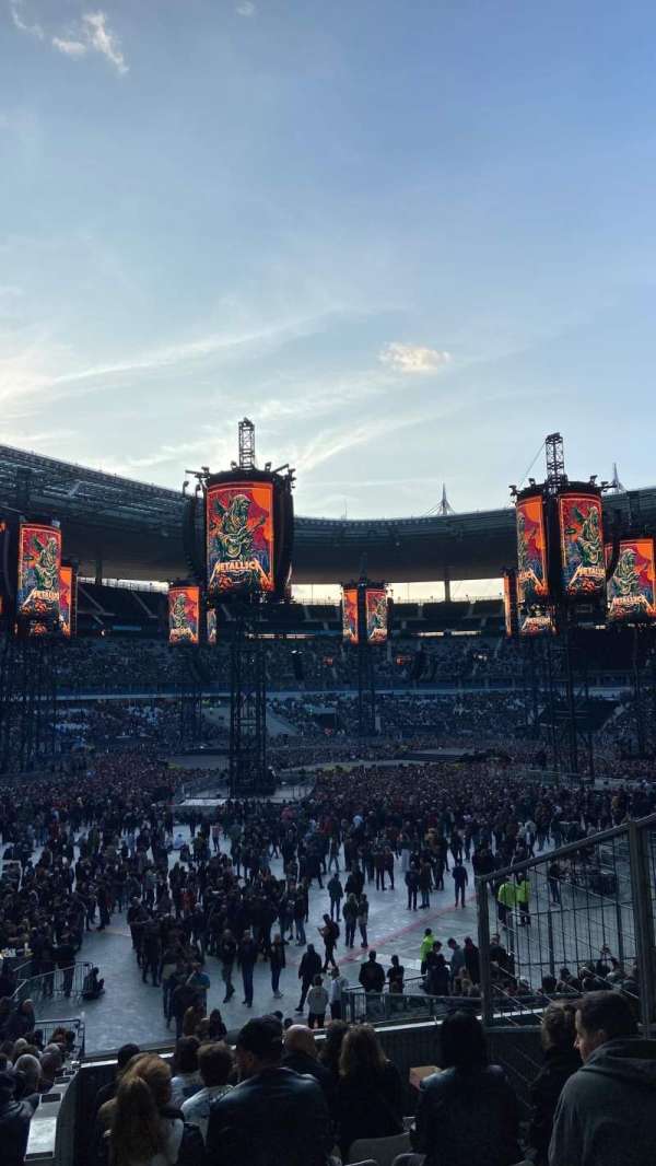 Stade de France, bloc: B6, rangée: 28, place: 17