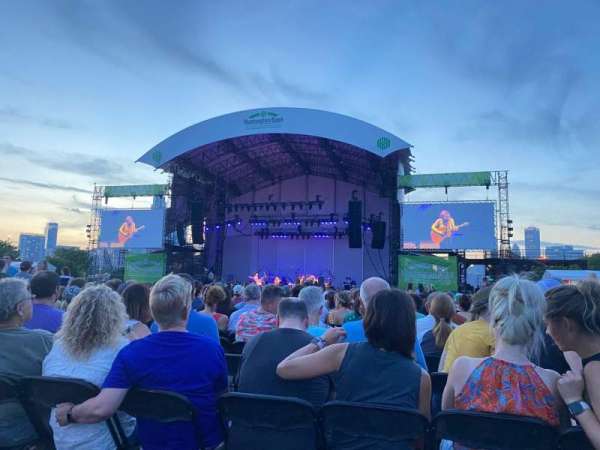 Huntington Bank Pavilion at Northerly Island, bloc: 307, rangée: A, place: 15