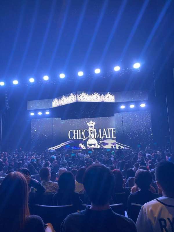 Arizona Financial Theatre, bloc: 3, rangée: 20, place: 11