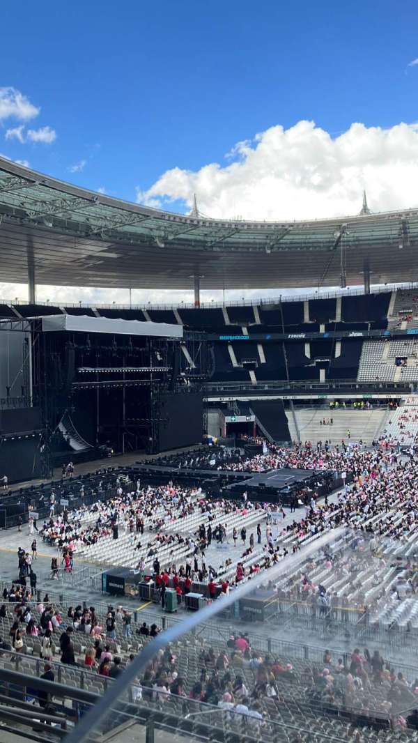Stade de France, bloc: U12, rangée: 39, place: 18