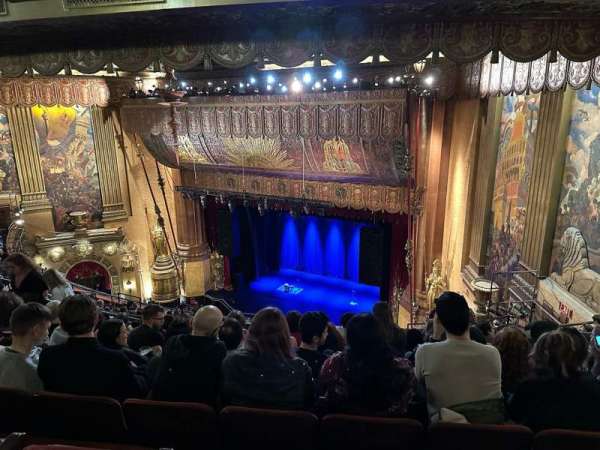 Beacon Theatre, bloc: Upper Balcony 4, rangée: M, place: 46