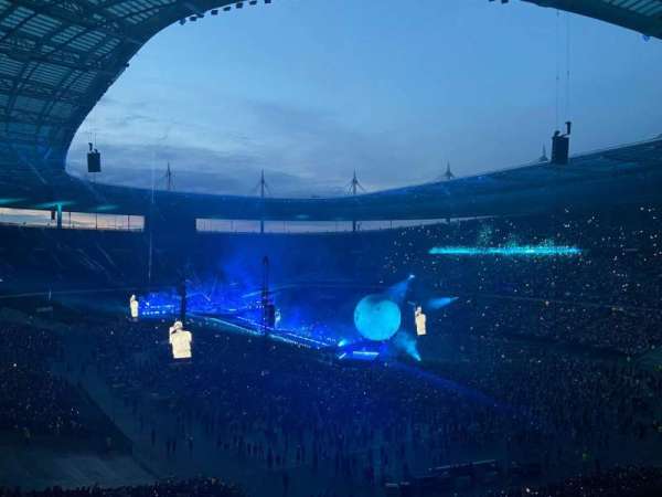 Stade de France, bloc: X15, rangée: 54, place: 39