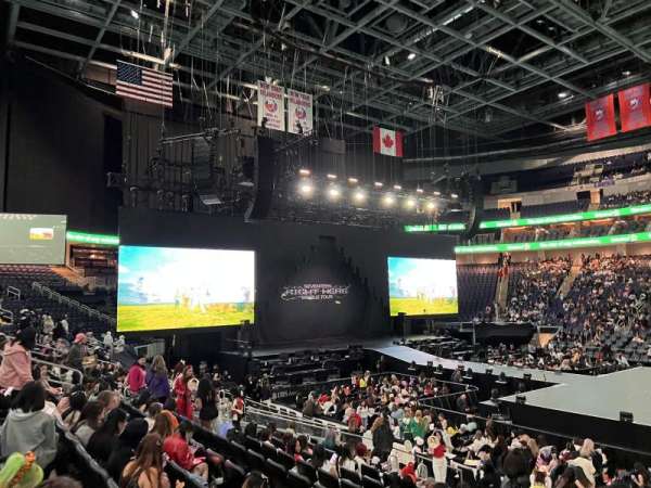 UBS Arena, bloc: 114, rangée: 9, place: 13