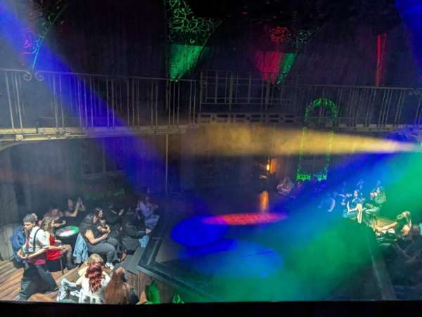 Hippodrome Casino Theatre, bloc: Upper Level, rangée: A, place: 29