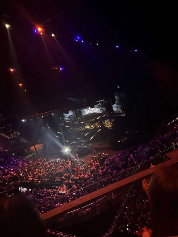 Ziggo Dome, bloc: 206, rangée: 2, place: 164