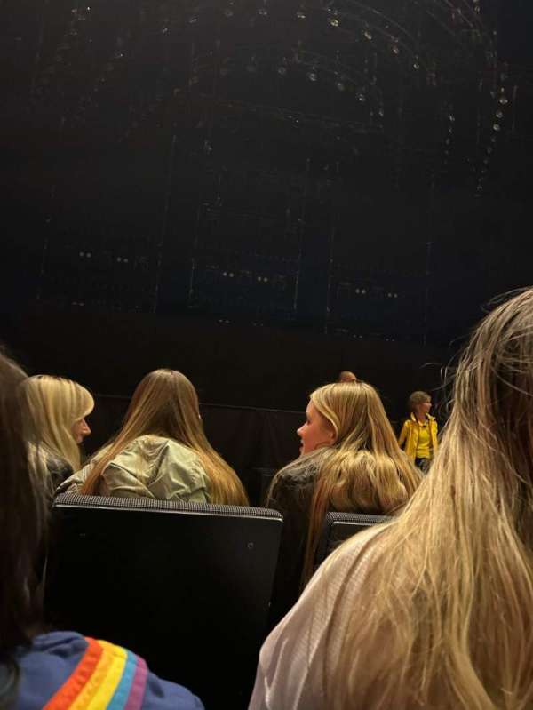 RTM Stage, Ahoy Rotterdam, rangée: C, place: 52