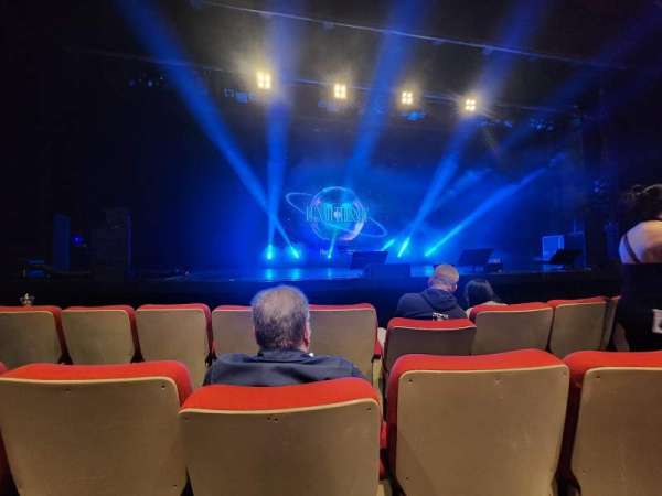 Palace of Fine Arts Theatre, bloc: Orch, rangée: C, place: 27