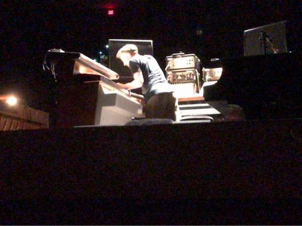 Walt Disney Concert Hall, bloc: Front Orchestra, rangée: AA, place: 135