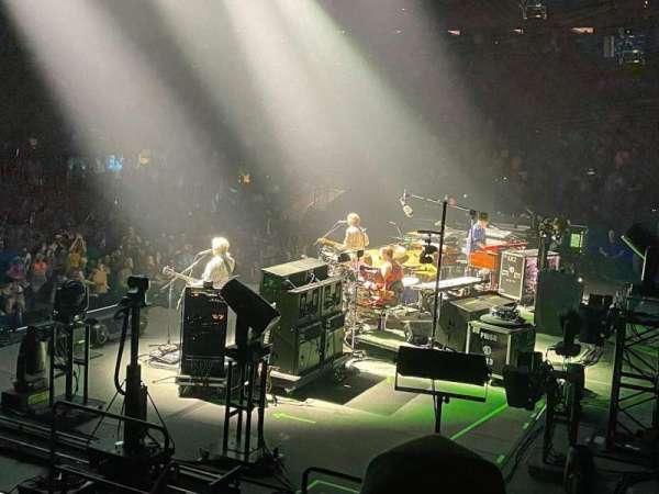 Madison Square Garden, bloc: 110, rangée: 7, place: 10