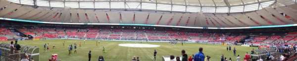 BC Place, bloc: 214, rangée: E, place: 104